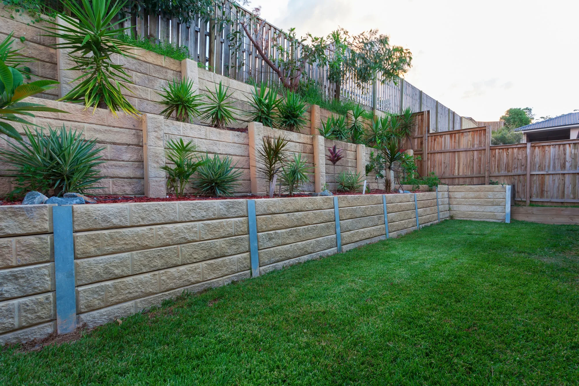 Commercial Retaining Walls