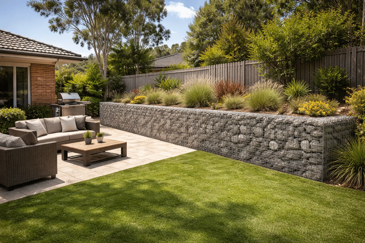 Gabion Retaining Walls